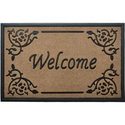 Better Than Coir Welcome Ornate Corner Mat