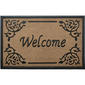 Better Than Coir Welcome Ornate Corner Mat - image 1
