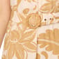 Womens MSK Sleeveless Floral Challis Halter Neck Midi Dress - image 6