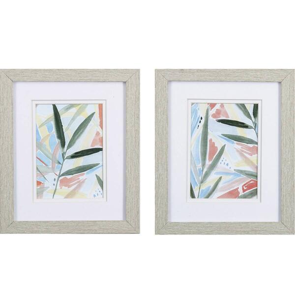 Propac Images&#40;R&#41; 2pc. Tropical Impression A Wall Art - image 