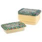 Mushroom Print 24pc. Plastic Food Storage Containers - image 1