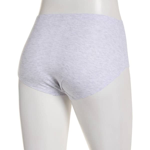 Womens Laura Ashley Pointelle Laser Brief Panties LS8350LN