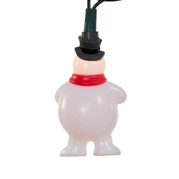 Kurt S. Adler 10-Light Frosty the Snowman Light Set