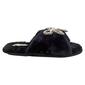 Womens Jessica Simpson Beaded Bow Cross Slide Slippers - image 2