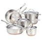 Anolon&#40;R&#41; Nouvelle 10pc. Copper Stainless Steel Cookware Set - image 1