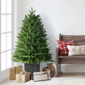 Puleo International Multi-Color LED Fraser Fir Christmas Tree - image 3