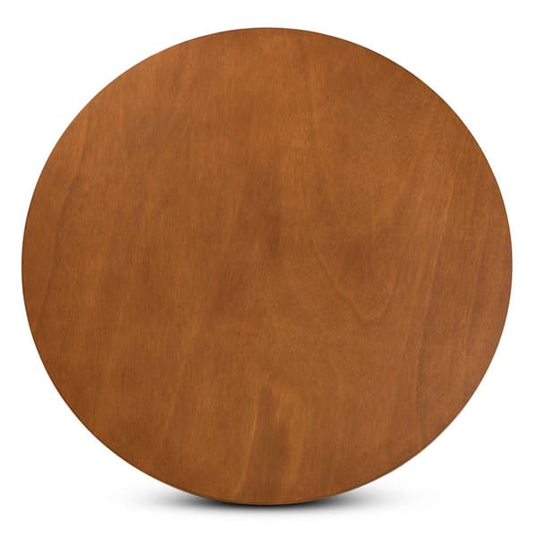 Baxton Studio Brava Walnut Brown Finished Wood 5pc. Dining Set