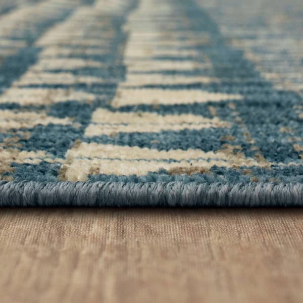 Mohawk Home Sansay Blue Large Area Rug