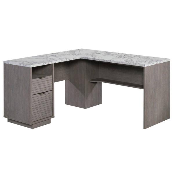 Sauder East Rock Contemporary L-Shaped Desk - image 
