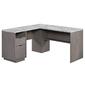 Sauder East Rock Contemporary L-Shaped Desk - image 1