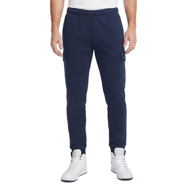 Mens U.S. Polo Assn.(R) Solid Jogger Sweatpants w/ Cargo Pockets - image 