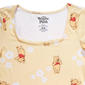 Juniors Centric Brands Short Sleeve Winnie The Pooh Pajama Set - image 4