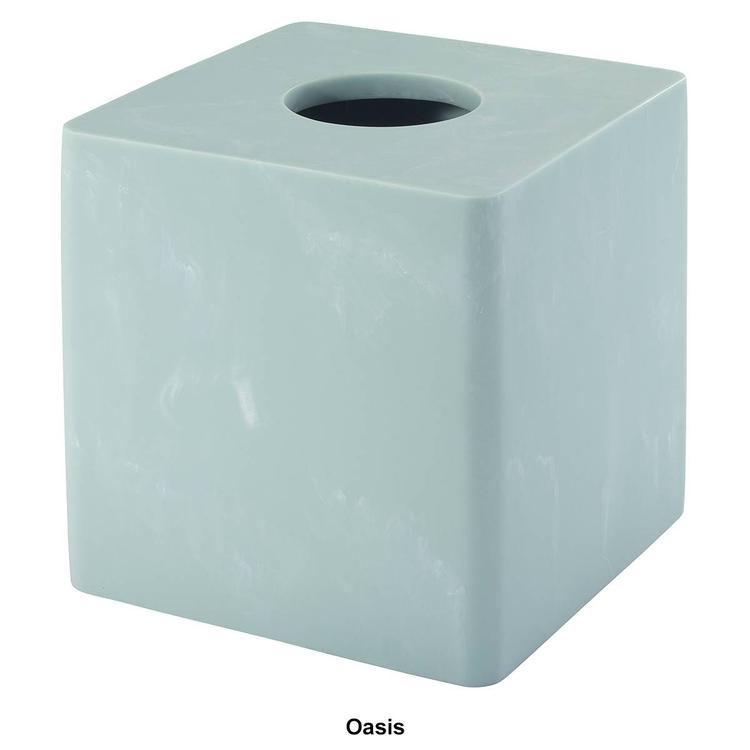 Nicole Miller Kendall Tissue Box Cover