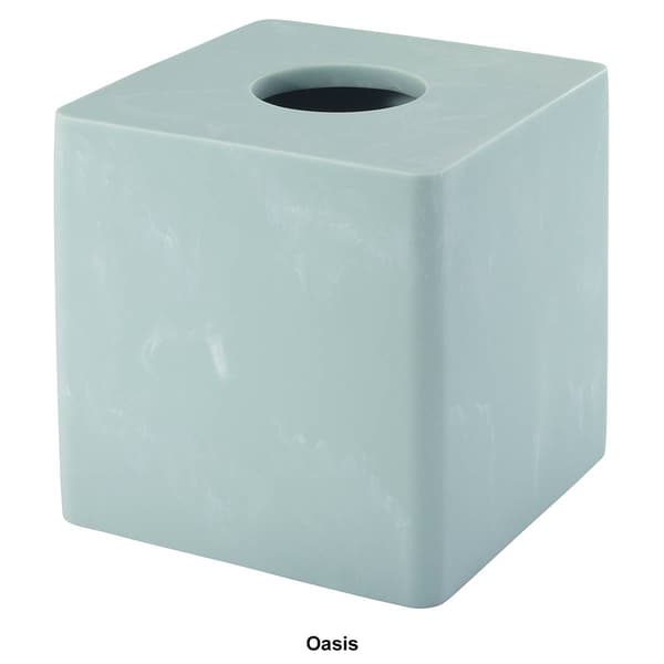 Nicole Miller Kendall Tissue Box Cover