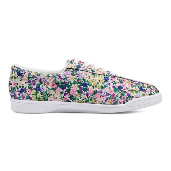 Womens Easy Spirit AP Floral Fashion Sneakers
