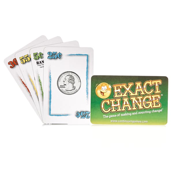 Continuum Games Exact Change&#174;