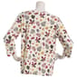 Plus Size Bonnie Evans 3/4 Sleeve Leaf Tee - image 2