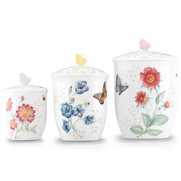 Lenox&#40;R&#41; Butterfly Meadow&#40;R&#41; 3pc. Canister Set
