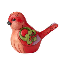 Jim Shore Red Bird Figurine