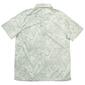 Mens Visitor Leaf Abstract Pique Polo - image 2