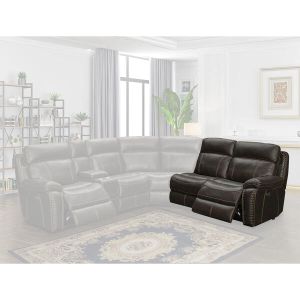 Dakota Right Arm Dual Power Reclining Sofa - image 