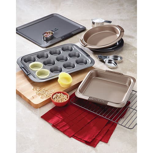 Anolon&#174; Advanced Bronze Nonstick 5pc. Bakeware Set
