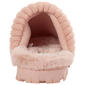 Womens Jessica Simpson Solid Cable Knit Scuff Slip On Slippers - image 3