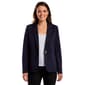 Womens Nautica Single Button Notch Lapel Collar Blazer - image 1