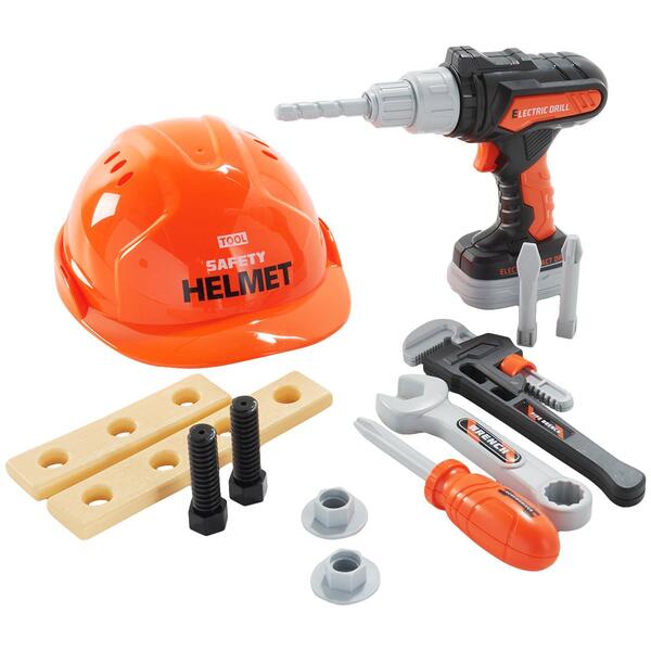 Misco Toys Drill and 13pc. Tool Playset - image 