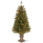 National Tree 4ft. Atlanta Spruce Pre-Lit Entrance Tree - image 1