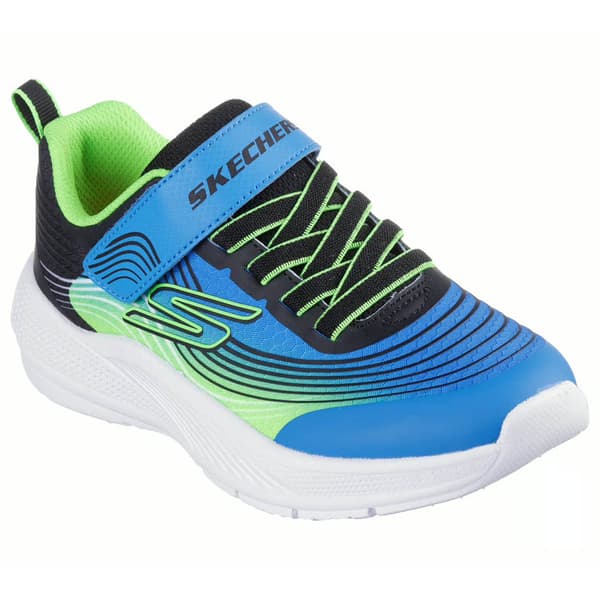 Boys Skechers Microspec Advance Athletic Sneakers