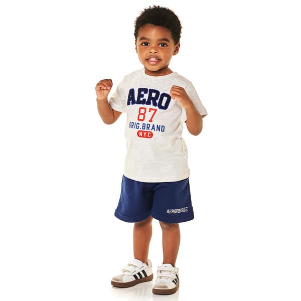 Toddler Boy Aeropostale Aero 87 Original Shorts Set - image 