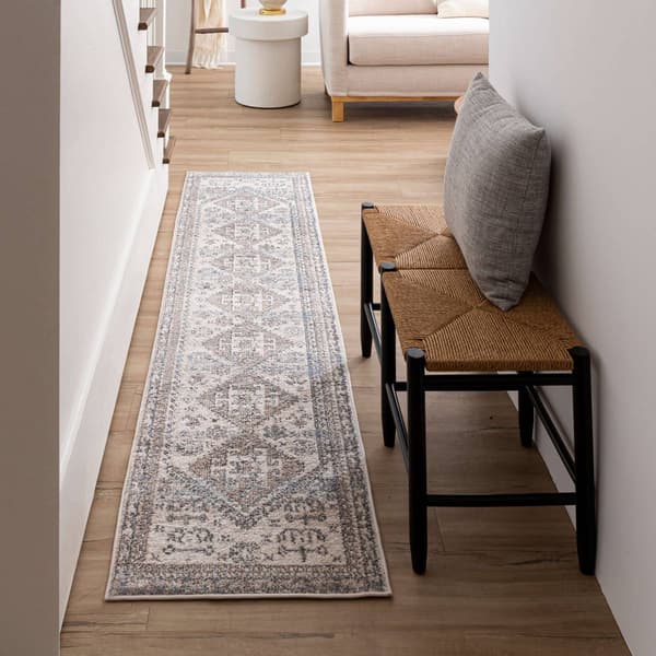 Mohawk Home Endfield Grey Runner