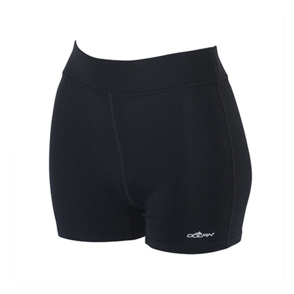 Womens Dolfin® Solid Fitted Swim Shorts