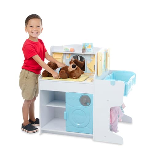 Melissa &amp; Doug® Doll Care Play Center