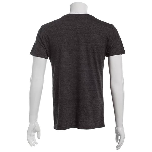 Young Mens Disney Stitch Crew Neck Short Sleeve Graphic Tee