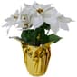 Northlight Seasonal 17in. Artificial Poinsettia Arrangement - image 1
