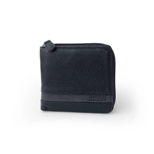 Mens Roots Roughing it Zipper Around Wallet - image 