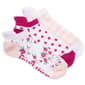 Womens MUK LUKS® 3pk. Ankle Compression - image 3