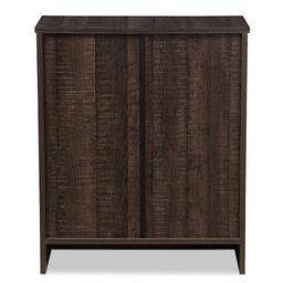 Baxton Studio Decon 3 Drawer Storage Chest
