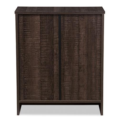 Baxton Studio Decon 3 Drawer Storage Chest