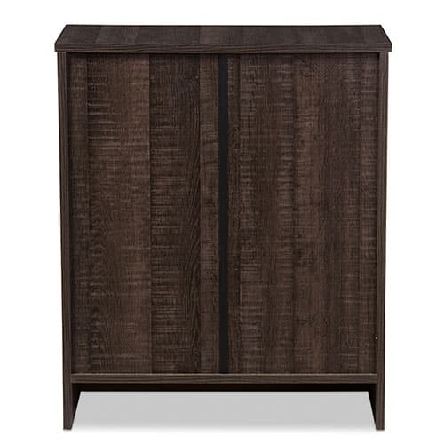 Baxton Studio Decon 3 Drawer Storage Chest