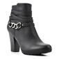 Womens White Mountain Sammuel Faux Leather Ankle Boots - image 1