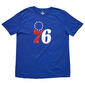 Mens Fanatics 76ers Primary Logo Short Sleeve Tee - image 1
