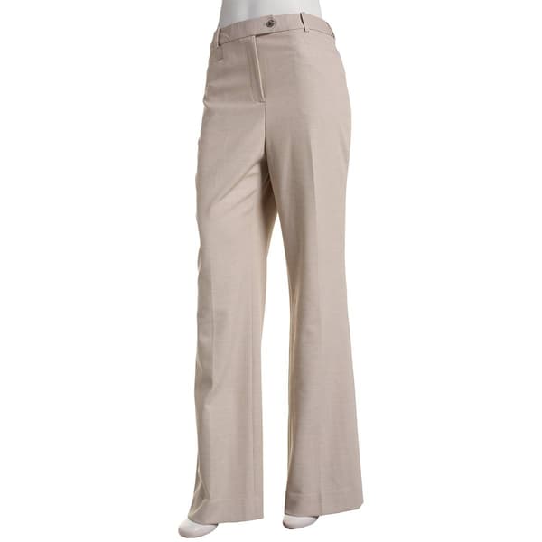 Womens Calvin Klein Modern Fit Textured Trouser Pants