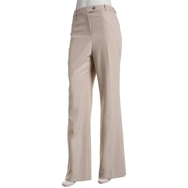 Womens Calvin Klein Modern Fit Textured Trouser Pants - image 