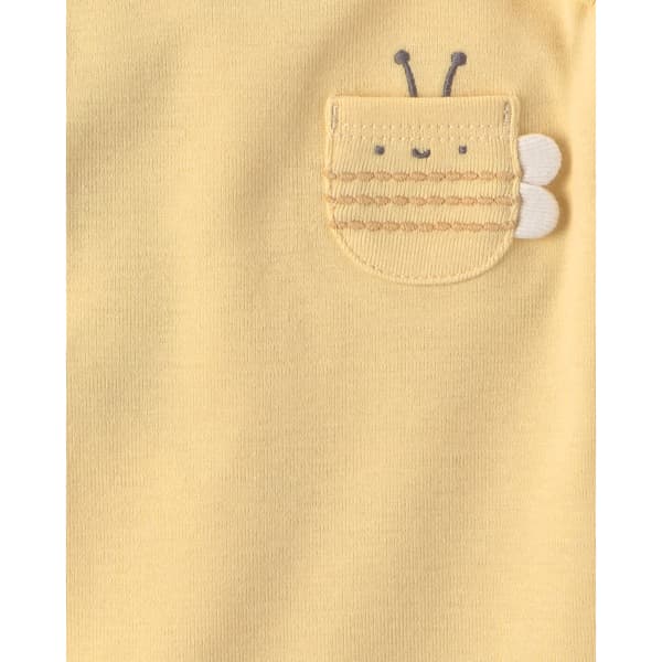 Baby Girl (NB-24M) Carter''s® Bee & Flower 5pk. Onesies