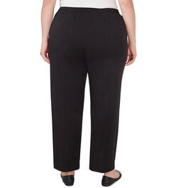 Plus Size Alfred Dunner Opposites Attract Proportioned Short Pant