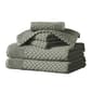 Freshfolds Grayson 6pc. Cotton Lattice Textured Towel Collection - image 1
