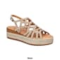 Womens Bella Vita Italy Zip-Italy Suede Platform Sandals - image 7
